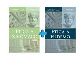 Coleção Aristóteles 2 livros Ética a Nicômaco + Ética a Eudemo Coleção Aristóteles 2 livros Ética a Nicômaco + Ética a Eudemo