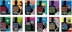 COLEçãO ARSENE LUPIN - 12 LIVROS - PRINCIPIS - CIRANDA CULTURAL