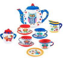 Coleção Art & Craft Conjunto de Chá - Cores Sortidas - Zoop Toys Coleção Art & Craft Conjunto de Chá - Cores Sortidas - Zoop Toys