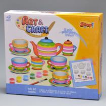 Colecao art e craft mini 13 peças - zoop toys