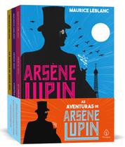 Coleção As aventuras de Arsène Lupin - Box 3 Livros