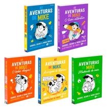 Coleção As Aventuras de Mike - Kit com 5 livros, Vol.1,2,3,4 e Livro Interativo