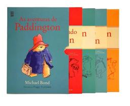 Coleção As Aventuras De Paddington - Box Com 4 Livros -Wmf Martins Fontes Original