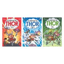 Coleção As Aventuras de Thor - 3 livros - Kit de Livros Coleção As Aventuras de Thor - 3 livros - Kit de Livros