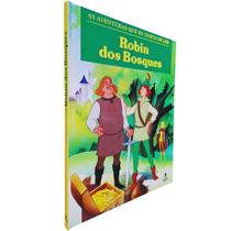 Coleção As Aventuras Que Eu Gosto de Ler: Robin dos Bosques Capa Dura Coleção As Aventuras Que Eu Gosto de Ler: Robin dos Bosques Capa Dura