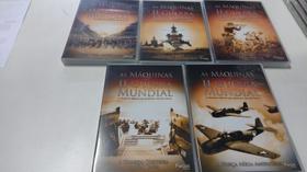 colecao As Maquinas Da Ii Guerra Mundial Os Americanos dvd original lacrado - focus filmes
