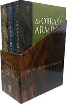 Coleção As Obras De Arminio 3 volumes