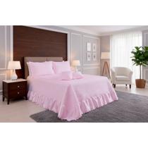 Coleção athena cobre leito queen 5 peças Coleção athena cobre leito queen 5 peças
