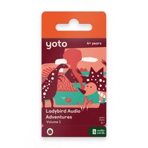 Coleção Audio Adventures Yoto Ladybird Vol. 1 Kids 5+ Coleção Audio Adventures Yoto Ladybird Vol. 1 Kids 5+