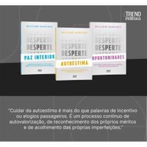 Coleção Autoajuda Motivacional Desperte Paz Interior Oportunidades Autoestima Em 3 Volumes, William Sanches