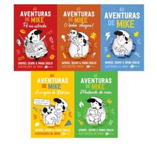 Coleção Aventuras de Mike (5 volumes) Coleção Aventuras de Mike (5 volumes)