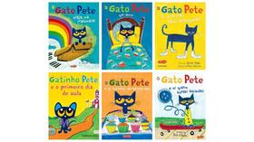 Coleção Aventuras do Gato Pete Coleção Aventuras do Gato Pete