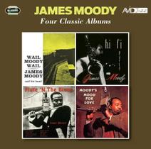 Coleção Avid Four Classic Albums James Moody