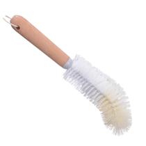 Coleção Bambu - Escova Multiuso Cinza Claro