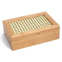 Coleção Bambu - Porta Chá Palhinha Coleção Bambu - Porta Chá Palhinha