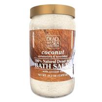 Coleção Bath Salts Dead Sea com coco 1L