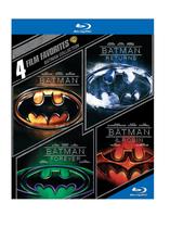 Coleção Batman: 4 Filmes em Blu-ray - Warner Bros