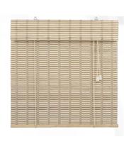 Colecao Bauhaus Persiana Rolo Bambu 120X160 Cor Honey Mapple