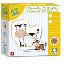 Coleção be a bá mamãe e bebê - nig - 413 Coleção be a bá mamãe e bebê - nig - 413