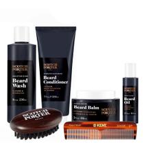 Coleção Beard Scotch Porter: Limpeza e Hidratação Ultimate