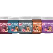 Coleção Beca Milano Corante Pó Aveludado Confeitaria Kit Mix