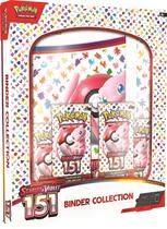 Coleção Binder Pokémon TCG Scarlet & Violet 3.5 Pokémon 151