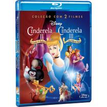 Coleção Blu-Ray Cinderela Ii E Iii - 2 Filmes