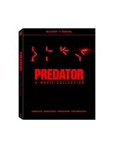 Coleção Blu-ray Coleção Predator 4 filmes em embalagem retrátil