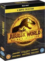 Coleção Blu-Ray: Jurassic World Ultimate 6 Movies