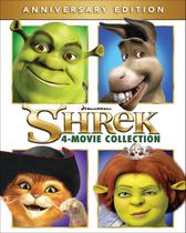 Coleção Blu-ray Shrek 4-Movie