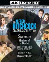 Coleção Blu-ray UNIVERSAL Alfred Hitchcock Classics 4K UHD