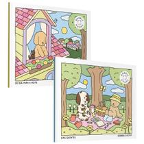 Coleção Bobbie Goods - Do dia para a noite (Day to night) + Dias quentes (Spring Summer): Livros de colorir fofinhos Coleção Bobbie Goods - Do dia para a noite (Day to night) + Dias quentes (Spring Summer): Livros de colorir fofinhos