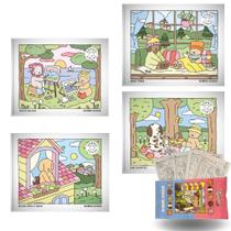 Coleção Bobbie Goods: Do Dia para a Noite + Isso e Aquilo + Dias Frios + Dias Quentes + Cartões para Colorir (4 Un) Coleção Bobbie Goods: Do Dia para a Noite + Isso e Aquilo + Dias Frios + Dias Quentes + Cartões para Colorir (4 Un)