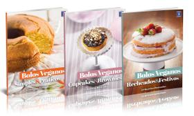 Colecao bolos veganos (3 livros)
