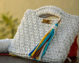 Coleção Bolsa Aghata verão off white Coleção Bolsa Aghata verão off white