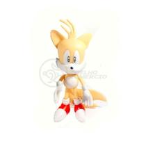 Coleção Boneco Action Figure Tails The Hedgehog Amarelo 16Cm Coleção Boneco Action Figure Tails The Hedgehog Amarelo 16Cm