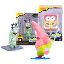 Coleção Boneco Bob Esponja Movie Sponge Bob Square Pants