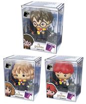 Coleção Boneco Harry Potter Hermione Ron Weasley Pop Kit 3un