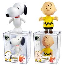 Coleção Boneco Snoopy E Charlie Brown Fandom Box Lider Brinq