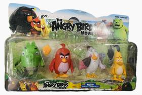 Coleção bonecos Angry Birds 9 CM - Click diversão