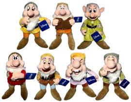 Coleção Bonecos De Pelúcia 07 Anões Da Princesa Branca De Neve Disney - Fun Brinquedos : Soneca + Dengoso + Feliz + Atchim + Mestre + Zangado + Dunga Coleção Bonecos De Pelúcia 07 Anões Da Princesa Branca De Neve Disney - Fun Brinquedos : Soneca + Dengoso + Feliz + Atchim + Mestre + Zangado + Dunga