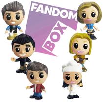Coleção Bonecos Pop Fandom Box Friends Série de TV - Lider Brinquedos