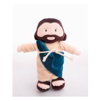 Colecao bonecos religiosos - jesus (15x32cm) pelucia - ZIP