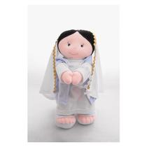 Colecao bonecos religiosos - maria (15x32cm) pelucia