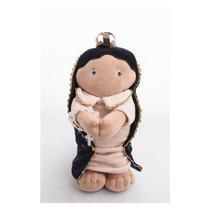 Colecao bonecos religiosos - nossa senhora (15x32cm) pelucia