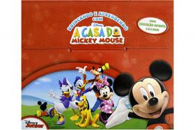Coleção Brincando e Aprendendo com a Casa do Mickey Mouse