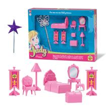 Coleção Brinquedo Judy Home Quarto De Princesa Samba Toys