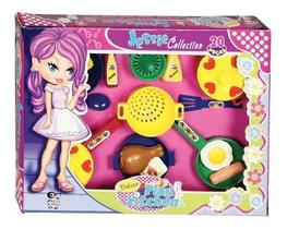 Coleção Brinquedo Menina Cozinha Deluxe Jessie Collection