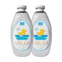 Coleção Bubble Bath Dead Sea para crianças com baunilha 2x2L Coleção Bubble Bath Dead Sea para crianças com baunilha 2x2L