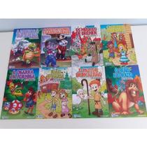 Coleção C/10 Livros Fabulas em Quadrinhos Gibi - BICHO ESPERTO Coleção C/10 Livros Fabulas em Quadrinhos Gibi - BICHO ESPERTO